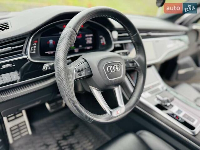 Черный Ауди SQ7, объемом двигателя 3.96 л и пробегом 185 тыс. км за 74950 $, фото 78 на Automoto.ua