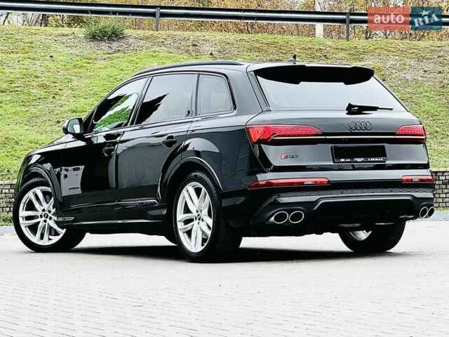 Черный Ауди SQ7, объемом двигателя 3.96 л и пробегом 185 тыс. км за 74950 $, фото 48 на Automoto.ua