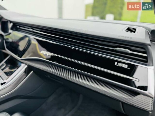 Черный Ауди SQ7, объемом двигателя 3.96 л и пробегом 185 тыс. км за 74950 $, фото 66 на Automoto.ua