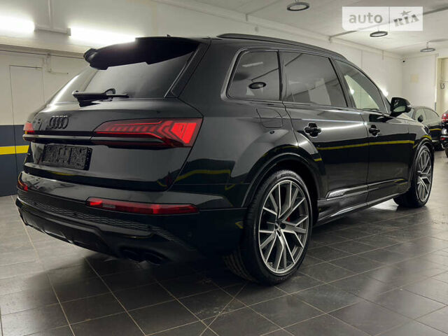 Чорний Ауді SQ7, об'ємом двигуна 4 л та пробігом 67 тис. км за 89999 $, фото 30 на Automoto.ua