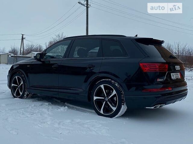 Чорний Ауді SQ7, об'ємом двигуна 4 л та пробігом 94 тис. км за 69999 $, фото 23 на Automoto.ua