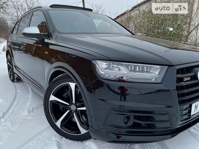 Чорний Ауді SQ7, об'ємом двигуна 4 л та пробігом 94 тис. км за 69999 $, фото 19 на Automoto.ua