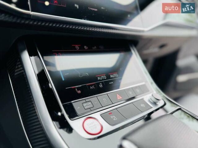 Черный Ауди SQ7, объемом двигателя 3.96 л и пробегом 185 тыс. км за 74950 $, фото 75 на Automoto.ua