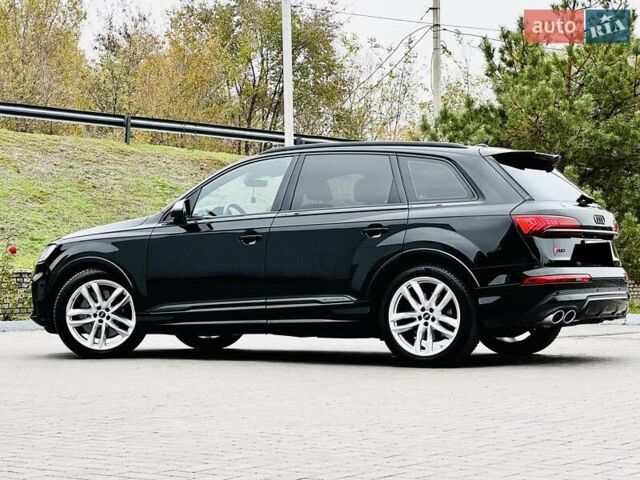 Черный Ауди SQ7, объемом двигателя 3.96 л и пробегом 185 тыс. км за 74950 $, фото 46 на Automoto.ua