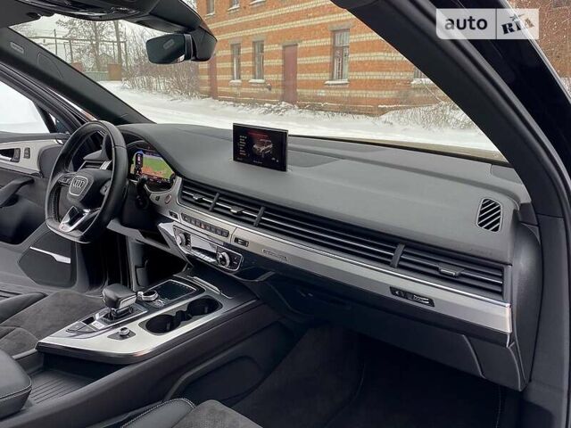 Чорний Ауді SQ7, об'ємом двигуна 4 л та пробігом 94 тис. км за 69999 $, фото 83 на Automoto.ua