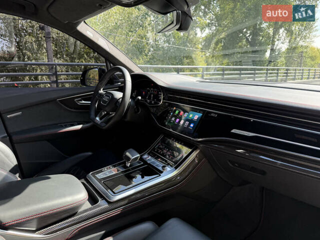 Черный Ауди SQ7, объемом двигателя 3.96 л и пробегом 105 тыс. км за 79999 $, фото 64 на Automoto.ua