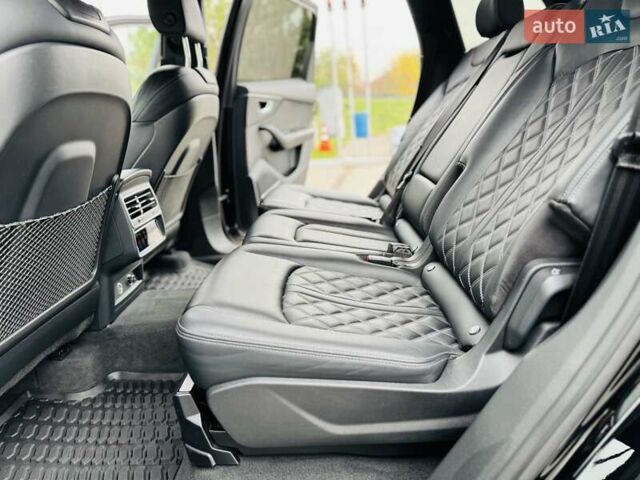 Черный Ауди SQ7, объемом двигателя 3.96 л и пробегом 185 тыс. км за 74950 $, фото 85 на Automoto.ua