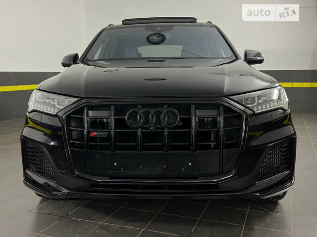 Чорний Ауді SQ7, об'ємом двигуна 4 л та пробігом 67 тис. км за 89999 $, фото 24 на Automoto.ua