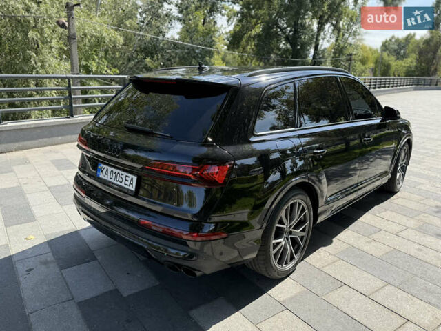 Черный Ауди SQ7, объемом двигателя 3.96 л и пробегом 105 тыс. км за 79999 $, фото 22 на Automoto.ua