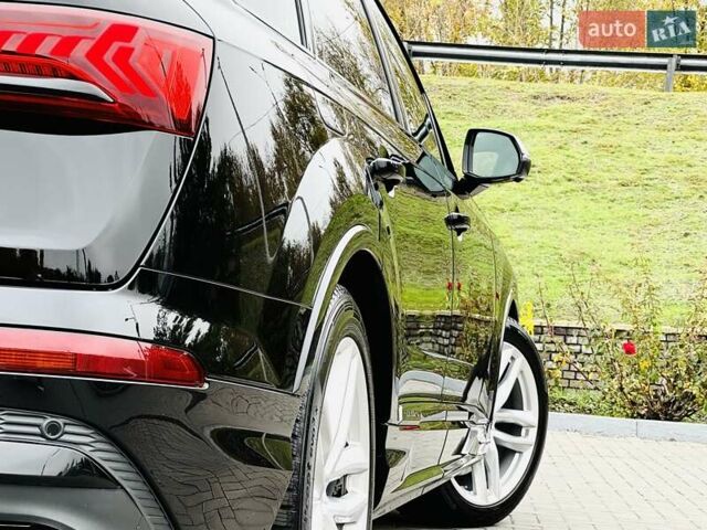 Черный Ауди SQ7, объемом двигателя 3.96 л и пробегом 185 тыс. км за 74950 $, фото 40 на Automoto.ua