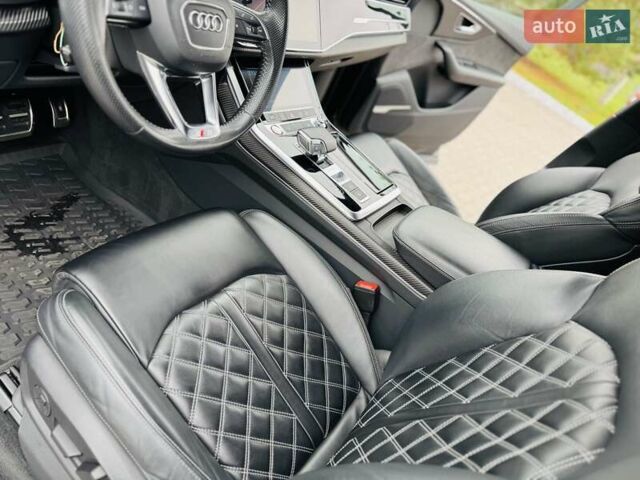 Черный Ауди SQ7, объемом двигателя 3.96 л и пробегом 185 тыс. км за 74950 $, фото 73 на Automoto.ua