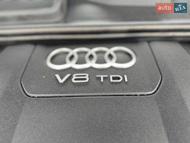 Черный Ауди SQ7, объемом двигателя 3.96 л и пробегом 185 тыс. км за 74950 $, фото 105 на Automoto.ua