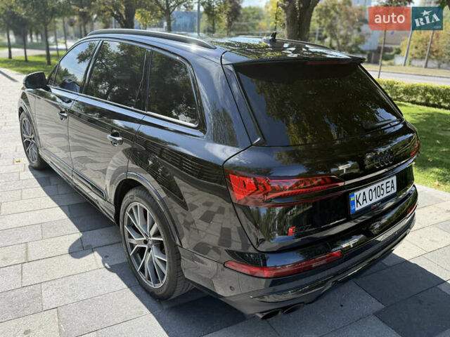 Черный Ауди SQ7, объемом двигателя 3.96 л и пробегом 105 тыс. км за 79999 $, фото 15 на Automoto.ua