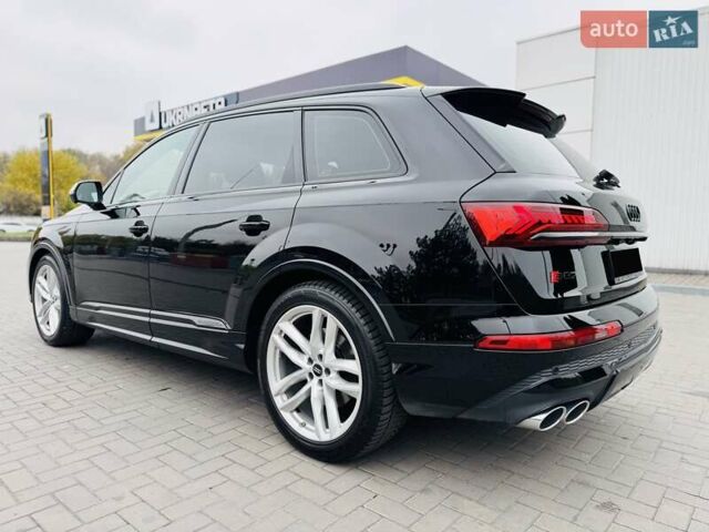 Черный Ауди SQ7, объемом двигателя 3.96 л и пробегом 185 тыс. км за 74950 $, фото 15 на Automoto.ua