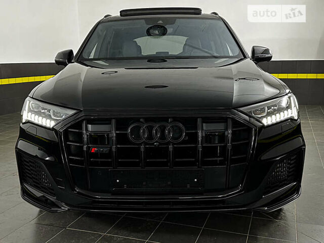 Чорний Ауді SQ7, об'ємом двигуна 4 л та пробігом 67 тис. км за 89999 $, фото 23 на Automoto.ua