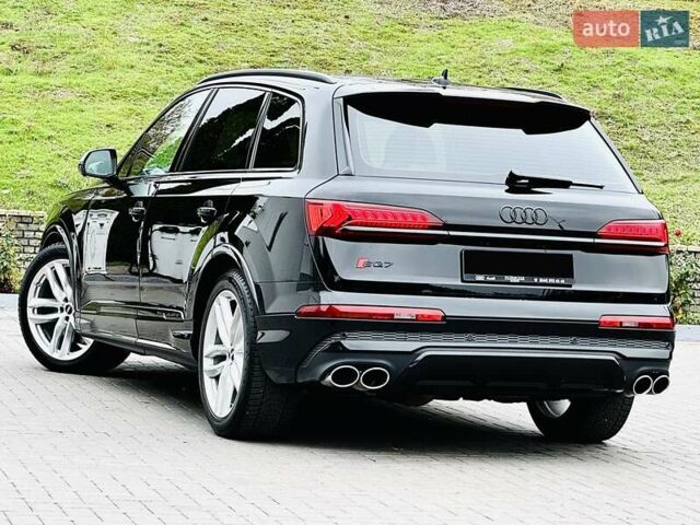 Черный Ауди SQ7, объемом двигателя 3.96 л и пробегом 185 тыс. км за 74950 $, фото 42 на Automoto.ua