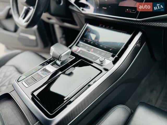 Черный Ауди SQ7, объемом двигателя 3.96 л и пробегом 185 тыс. км за 74950 $, фото 69 на Automoto.ua