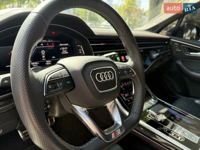 Черный Ауди SQ7, объемом двигателя 3.96 л и пробегом 105 тыс. км за 79999 $, фото 42 на Automoto.ua