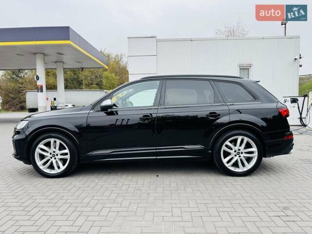 Черный Ауди SQ7, объемом двигателя 3.96 л и пробегом 185 тыс. км за 74950 $, фото 16 на Automoto.ua