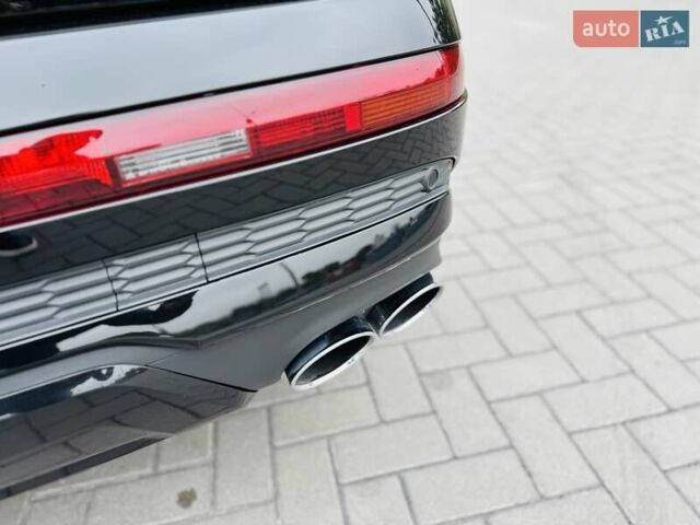 Черный Ауди SQ7, объемом двигателя 3.96 л и пробегом 185 тыс. км за 74950 $, фото 55 на Automoto.ua