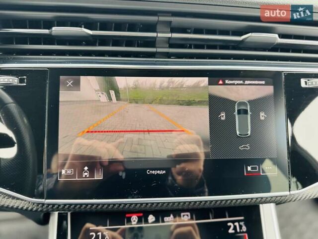 Черный Ауди SQ7, объемом двигателя 3.96 л и пробегом 185 тыс. км за 74950 $, фото 94 на Automoto.ua