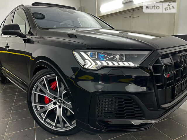 Чорний Ауді SQ7, об'ємом двигуна 4 л та пробігом 67 тис. км за 89999 $, фото 21 на Automoto.ua