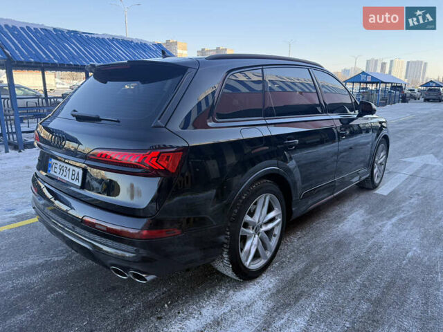 Чорний Ауді SQ7, об'ємом двигуна 3.96 л та пробігом 192 тис. км за 58500 $, фото 8 на Automoto.ua
