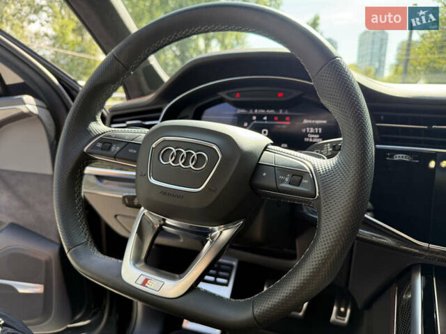 Черный Ауди SQ7, объемом двигателя 3.96 л и пробегом 105 тыс. км за 79999 $, фото 51 на Automoto.ua