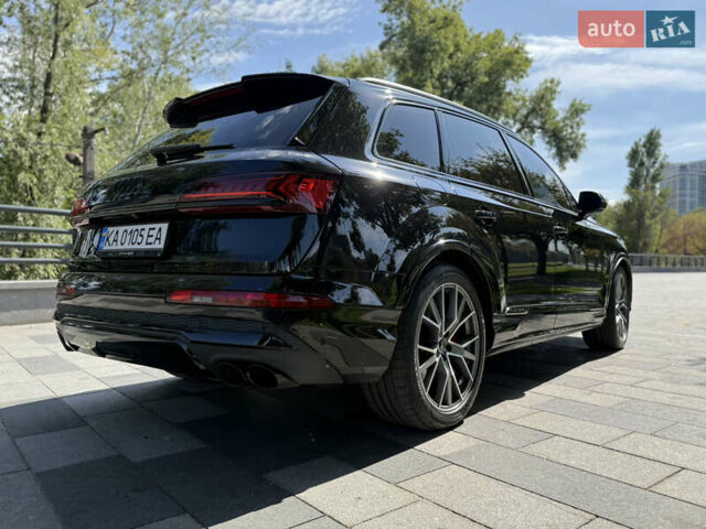 Черный Ауди SQ7, объемом двигателя 3.96 л и пробегом 105 тыс. км за 79999 $, фото 23 на Automoto.ua