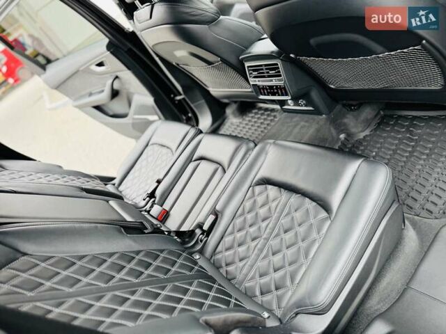 Черный Ауди SQ7, объемом двигателя 3.96 л и пробегом 185 тыс. км за 74950 $, фото 88 на Automoto.ua