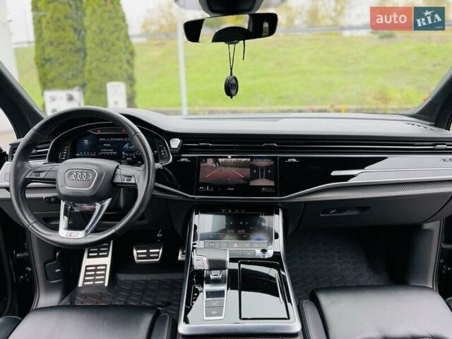 Черный Ауди SQ7, объемом двигателя 3.96 л и пробегом 185 тыс. км за 74950 $, фото 92 на Automoto.ua