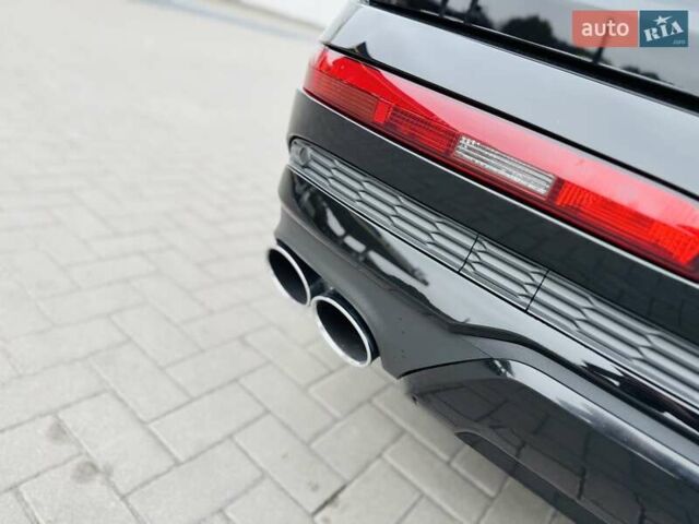 Черный Ауди SQ7, объемом двигателя 3.96 л и пробегом 185 тыс. км за 74950 $, фото 54 на Automoto.ua