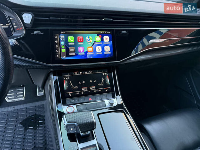Чорний Ауді SQ7, об'ємом двигуна 3.96 л та пробігом 192 тис. км за 58500 $, фото 14 на Automoto.ua