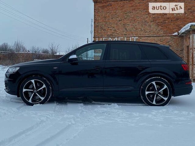 Чорний Ауді SQ7, об'ємом двигуна 4 л та пробігом 94 тис. км за 69999 $, фото 22 на Automoto.ua