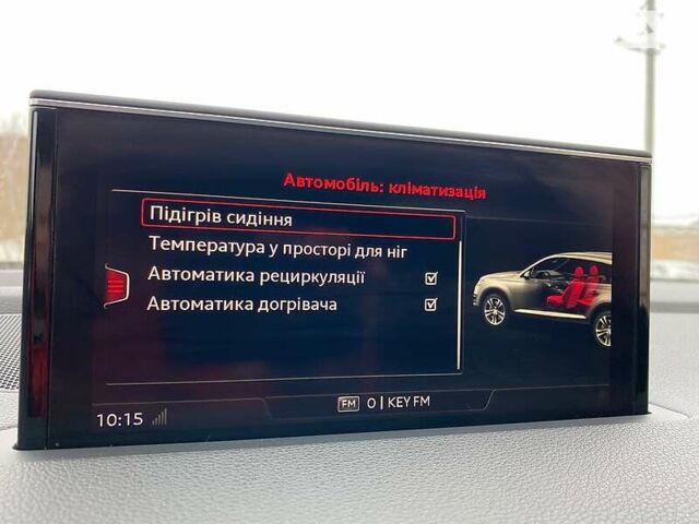 Чорний Ауді SQ7, об'ємом двигуна 4 л та пробігом 94 тис. км за 69999 $, фото 121 на Automoto.ua