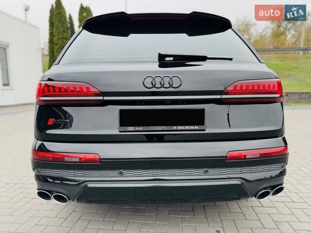 Черный Ауди SQ7, объемом двигателя 3.96 л и пробегом 185 тыс. км за 74950 $, фото 51 на Automoto.ua