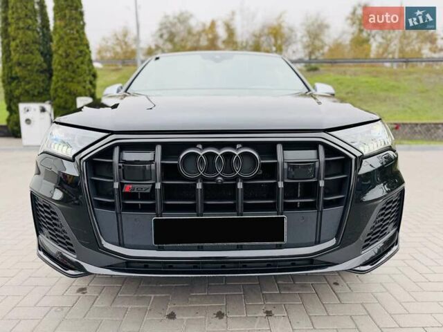 Черный Ауди SQ7, объемом двигателя 3.96 л и пробегом 185 тыс. км за 74950 $, фото 19 на Automoto.ua