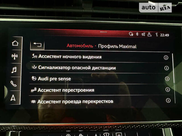 Чорний Ауді SQ7, об'ємом двигуна 4 л та пробігом 67 тис. км за 89999 $, фото 116 на Automoto.ua