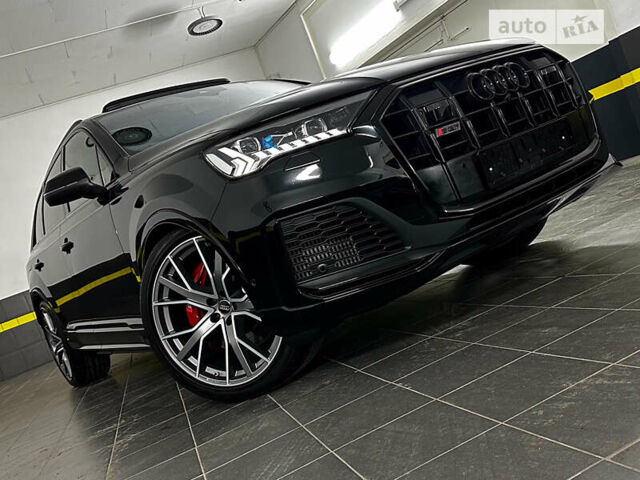 Чорний Ауді SQ7, об'ємом двигуна 4 л та пробігом 67 тис. км за 89999 $, фото 20 на Automoto.ua