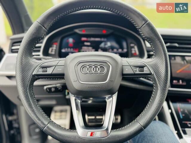 Черный Ауди SQ7, объемом двигателя 3.96 л и пробегом 185 тыс. км за 74950 $, фото 97 на Automoto.ua