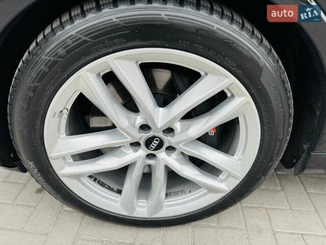 Черный Ауди SQ7, объемом двигателя 3.96 л и пробегом 185 тыс. км за 74950 $, фото 64 на Automoto.ua