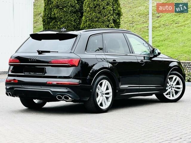 Черный Ауди SQ7, объемом двигателя 3.96 л и пробегом 185 тыс. км за 74950 $, фото 33 на Automoto.ua
