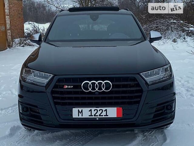 Чорний Ауді SQ7, об'ємом двигуна 4 л та пробігом 94 тис. км за 69999 $, фото 20 на Automoto.ua