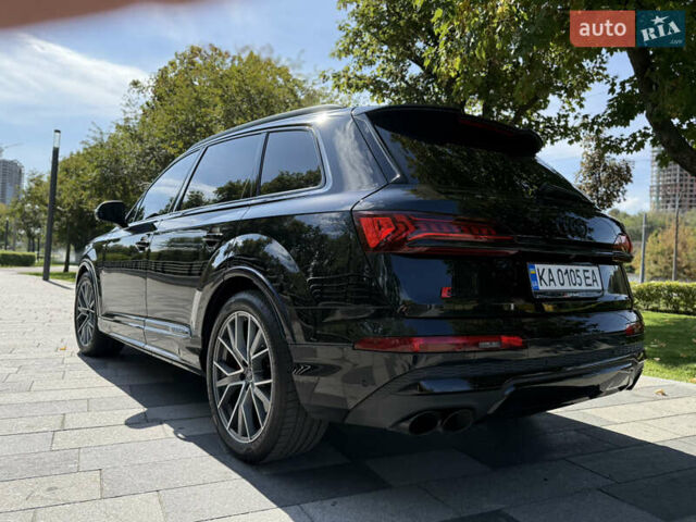 Черный Ауди SQ7, объемом двигателя 3.96 л и пробегом 105 тыс. км за 79999 $, фото 16 на Automoto.ua