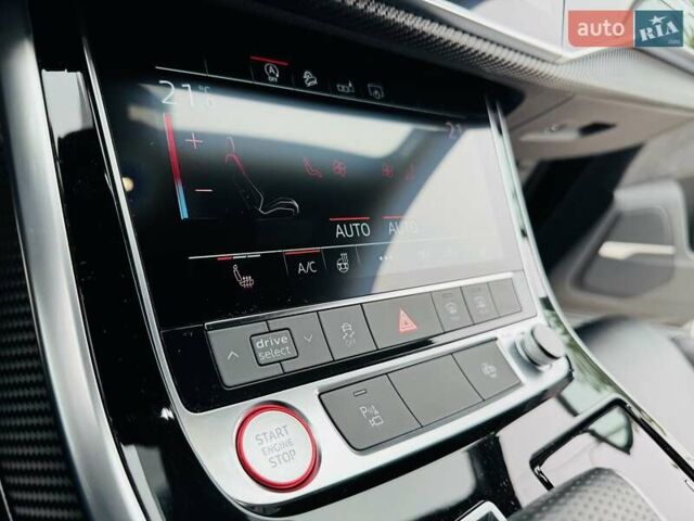 Черный Ауди SQ7, объемом двигателя 3.96 л и пробегом 185 тыс. км за 74950 $, фото 93 на Automoto.ua