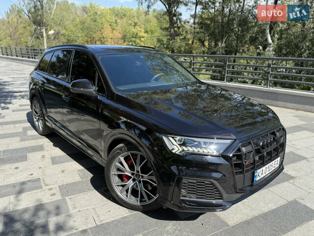 Черный Ауди SQ7, объемом двигателя 3.96 л и пробегом 105 тыс. км за 79999 $, фото 28 на Automoto.ua