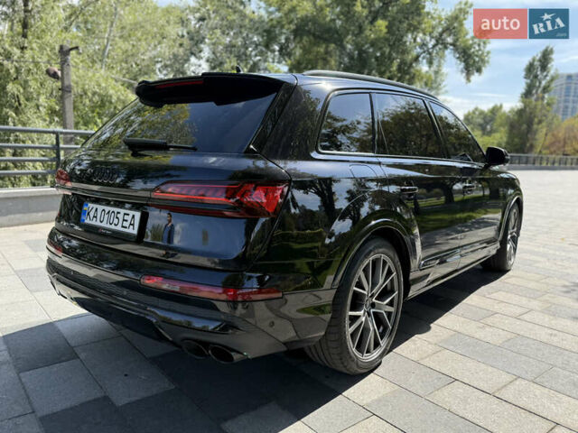 Черный Ауди SQ7, объемом двигателя 3.96 л и пробегом 105 тыс. км за 79999 $, фото 20 на Automoto.ua