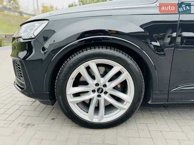 Черный Ауди SQ7, объемом двигателя 3.96 л и пробегом 185 тыс. км за 74950 $, фото 63 на Automoto.ua