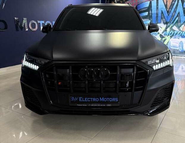 Чорний Ауді SQ7, об'ємом двигуна 4 л та пробігом 42 тис. км за 63999 $, фото 17 на Automoto.ua