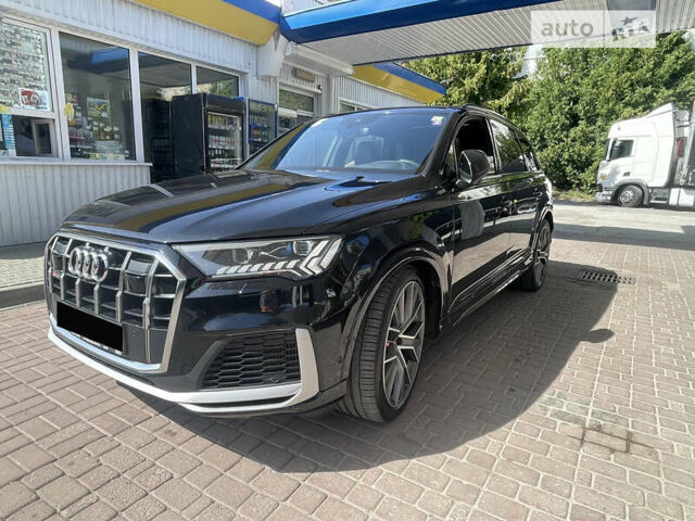 Черный Ауди SQ7, объемом двигателя 3.96 л и пробегом 103 тыс. км за 85000 $, фото 8 на Automoto.ua